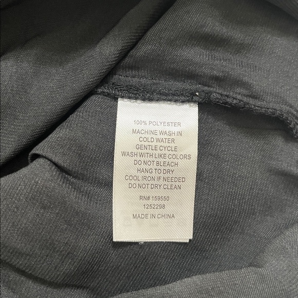 Maison d’ Amelie Black V-Neck Button Blouse - Picture 5 of 8